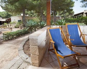 Miramare Residence - Favignana - Patio