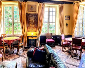 La Lanterne Chambres d'Hotes - Sarlat-la-Caneda - Sala de estar