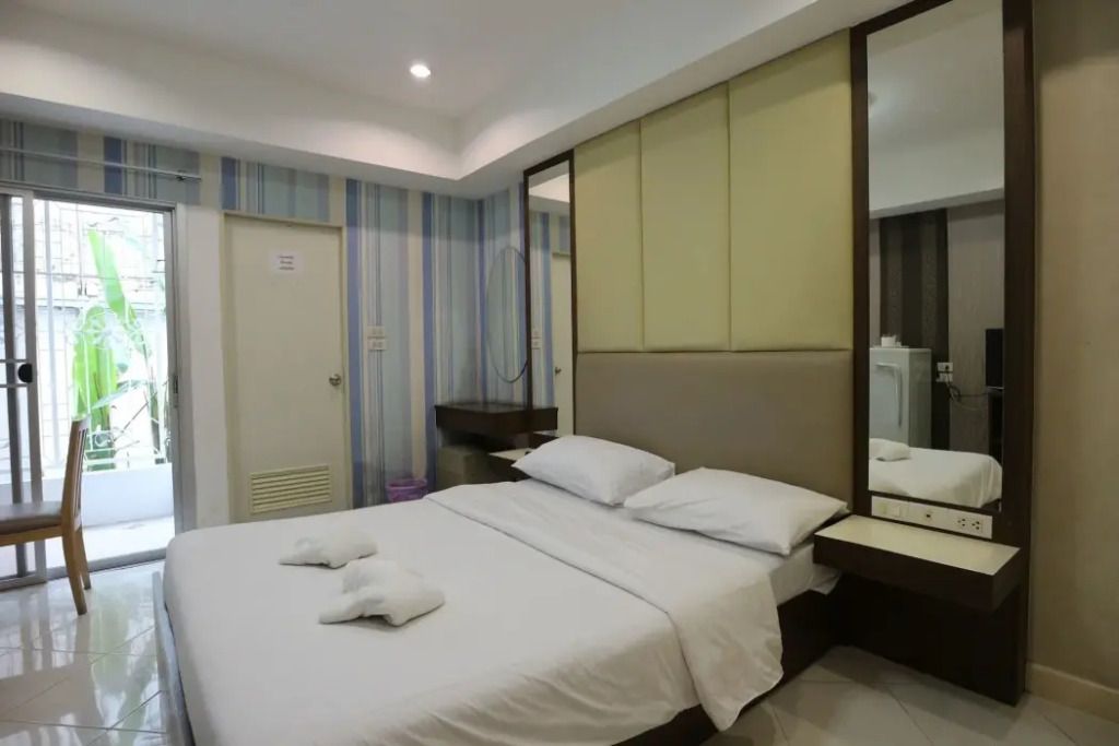 Ben Place - בנגקוק - חדר שינה