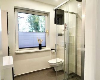 Ferienwohnung Nordlicht - Süderbrarup - Baño