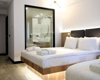 Pamukkale Kaya Termal Otel - Hierapolis - Schlafzimmer