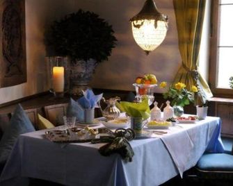 Der Platengarten - Ansbach - Restaurant