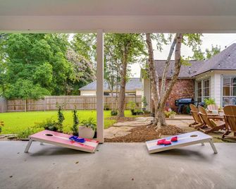 Elegant Baton Rouge Home w/ Yard ~ 3 Mi to LSU! - Baton Rouge - Patio