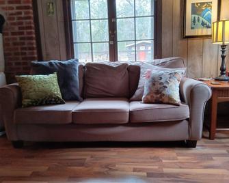Vintage Pet-Friendly Family Cabin and Bunkhouse in the Atlanta State Forest - Hillman - Sala de estar