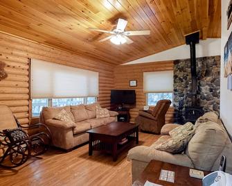 The Cozy Cabin - Albrightsville - Sala de estar
