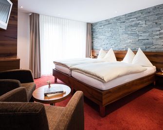 Hotel Continental - Zermatt - Bedroom