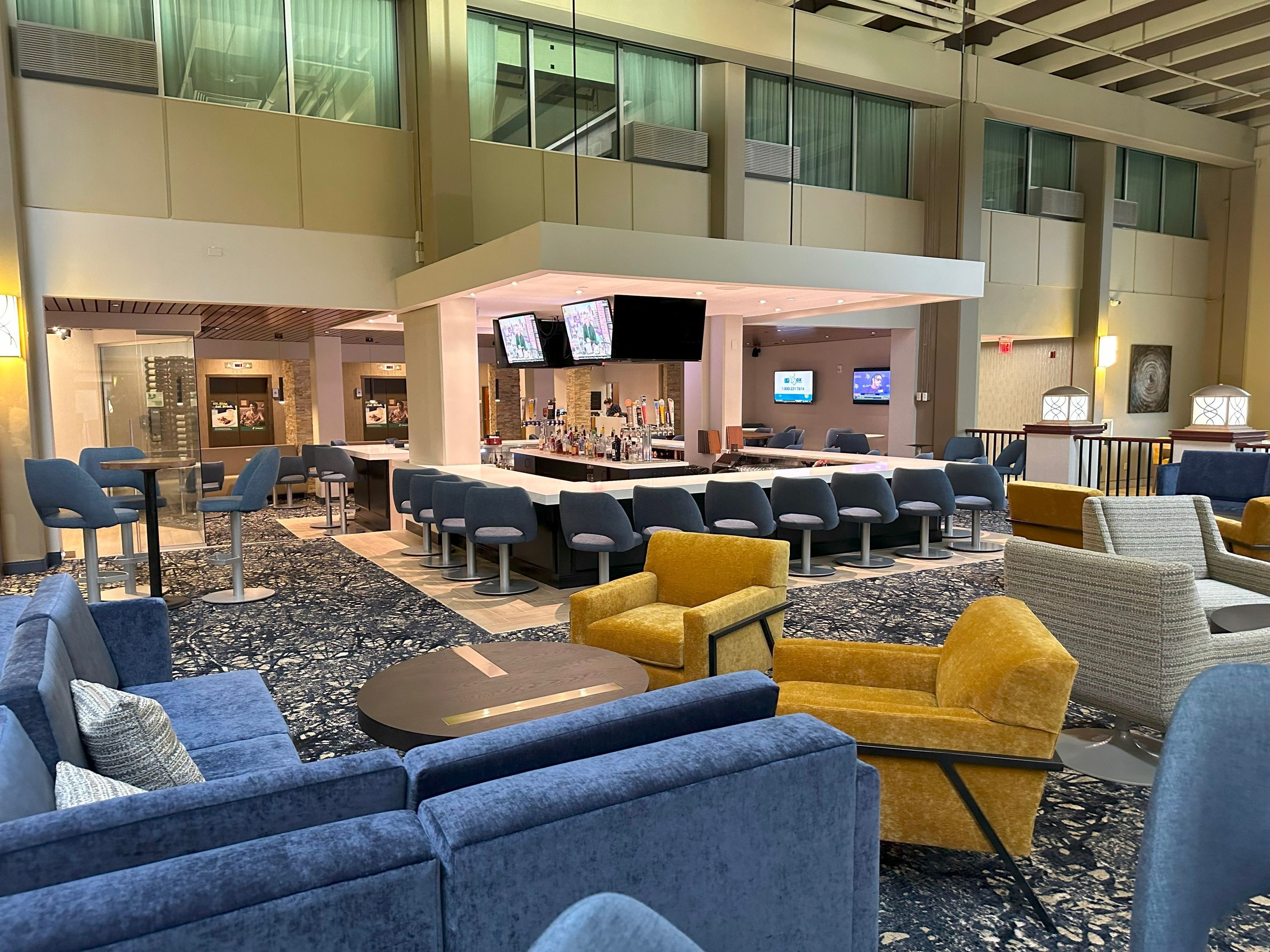 Holiday Inn Sioux Falls-City Centre By IHG - סו פולס - טרקלין