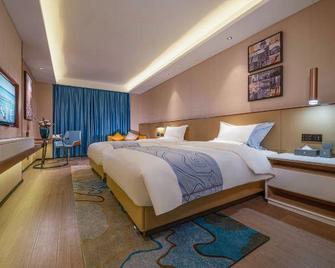 Yeste Hotel (Hezhou Shizheng Square) - Hezhou - Bedroom