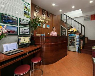 Golden Time Hostel - האנוי - דלפק קבלה