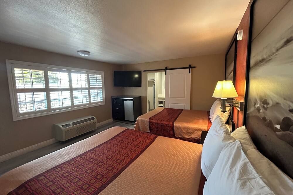 Motel 6 Pasadena Ca Old Town Pasadena Area - פסדנה - חדר שינה