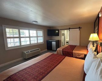 Motel 6 Pasadena Ca Old Town Pasadena Area - פסדנה - חדר שינה