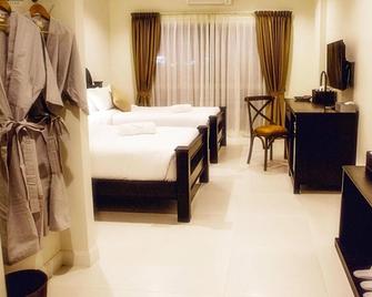 Koranaree Courtyard Boutique Hotel - Nakhon Ratchasima - Phòng ngủ