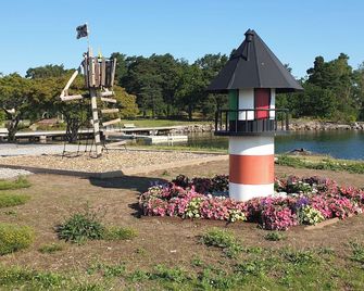 Segelfartyget Libelle - Borgholm