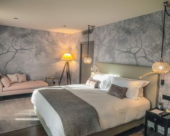 Chateau De Germigney - Port Lesney - Camera da letto