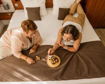 Hotel Olympia - Brugge - Makuuhuone