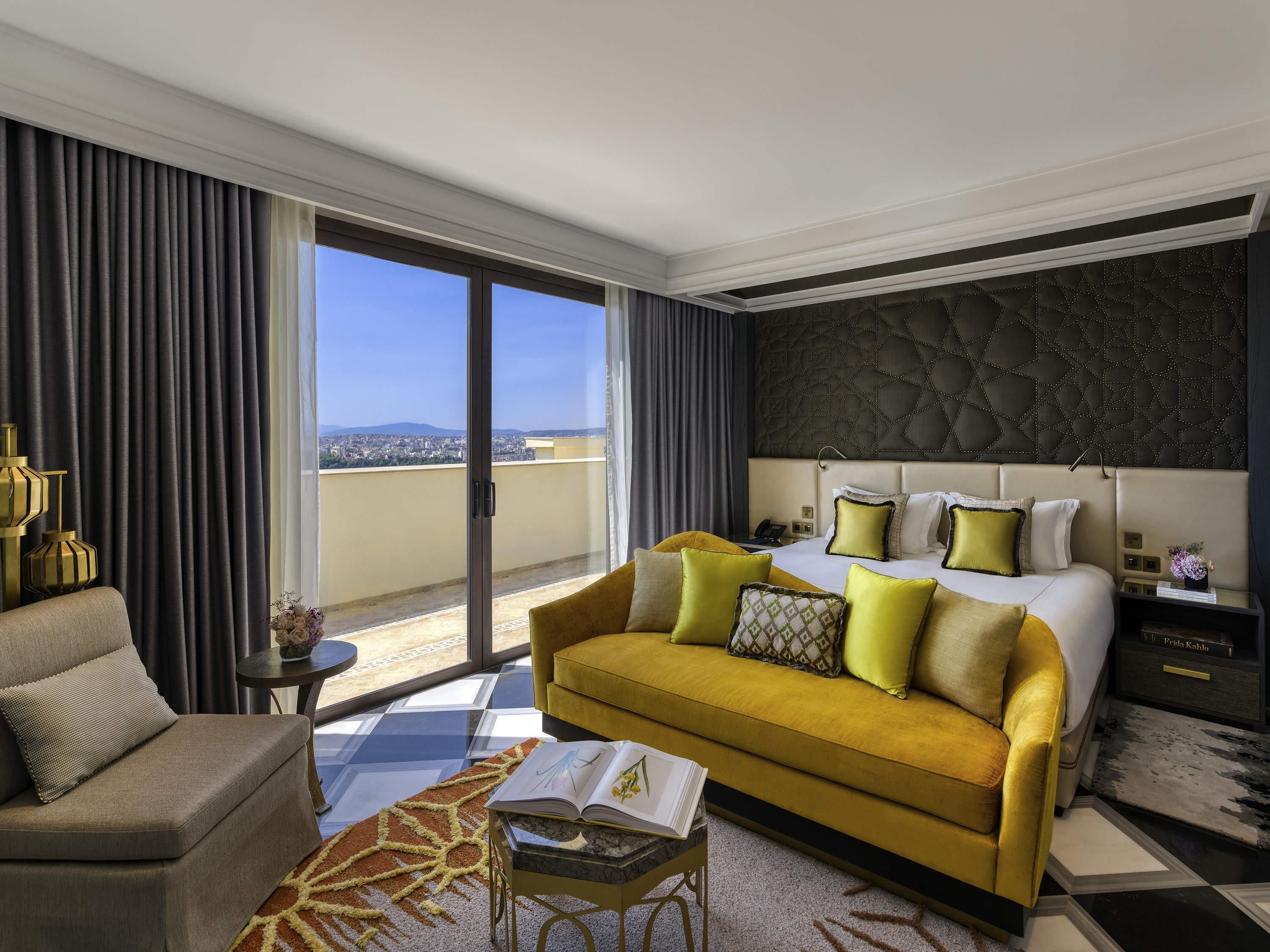 Fairmont Tazi Palace Tangier - טנג'יר - חדר שינה