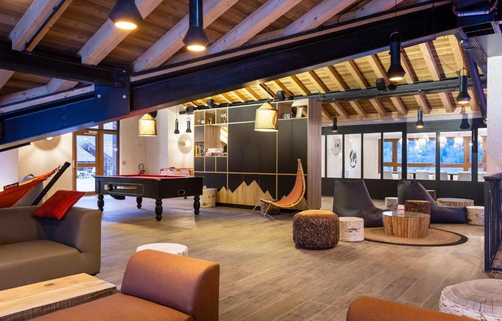 Hotel Base Camp Lodge - Bourg Saint Maurice - בור סן מוריס