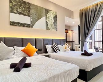 Bali Residences Melaka - Malacca - Camera da letto