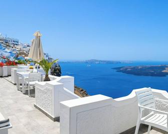 Kafieris Blue Studios - Firostefani - Balcony