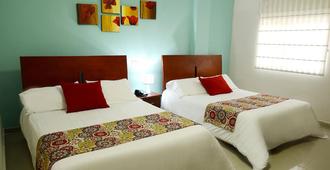 Hotel Prado 34 West - Bucaramanga - Sypialnia