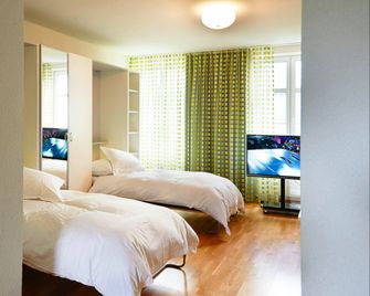 Congress Apartments by Hotel du Commerce - Basel - Bedroom