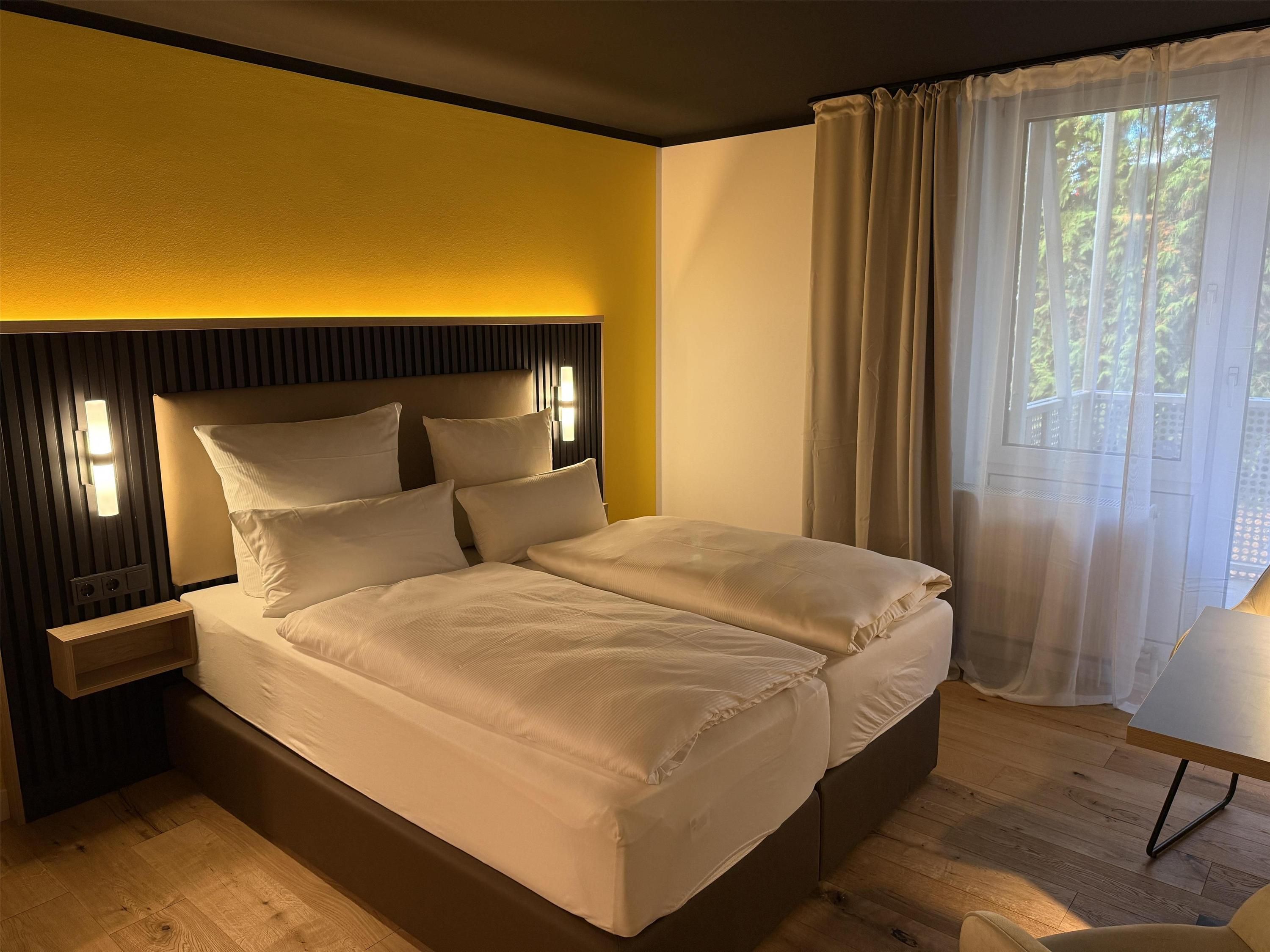 Residenzhotel Stuttgart Airport, Sure Hotel Collection by BW - Steinenbronn - Schlafzimmer