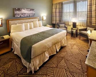 كاتشينا لودج - داخل الحديقة - Grand Canyon Village - غرفة نوم