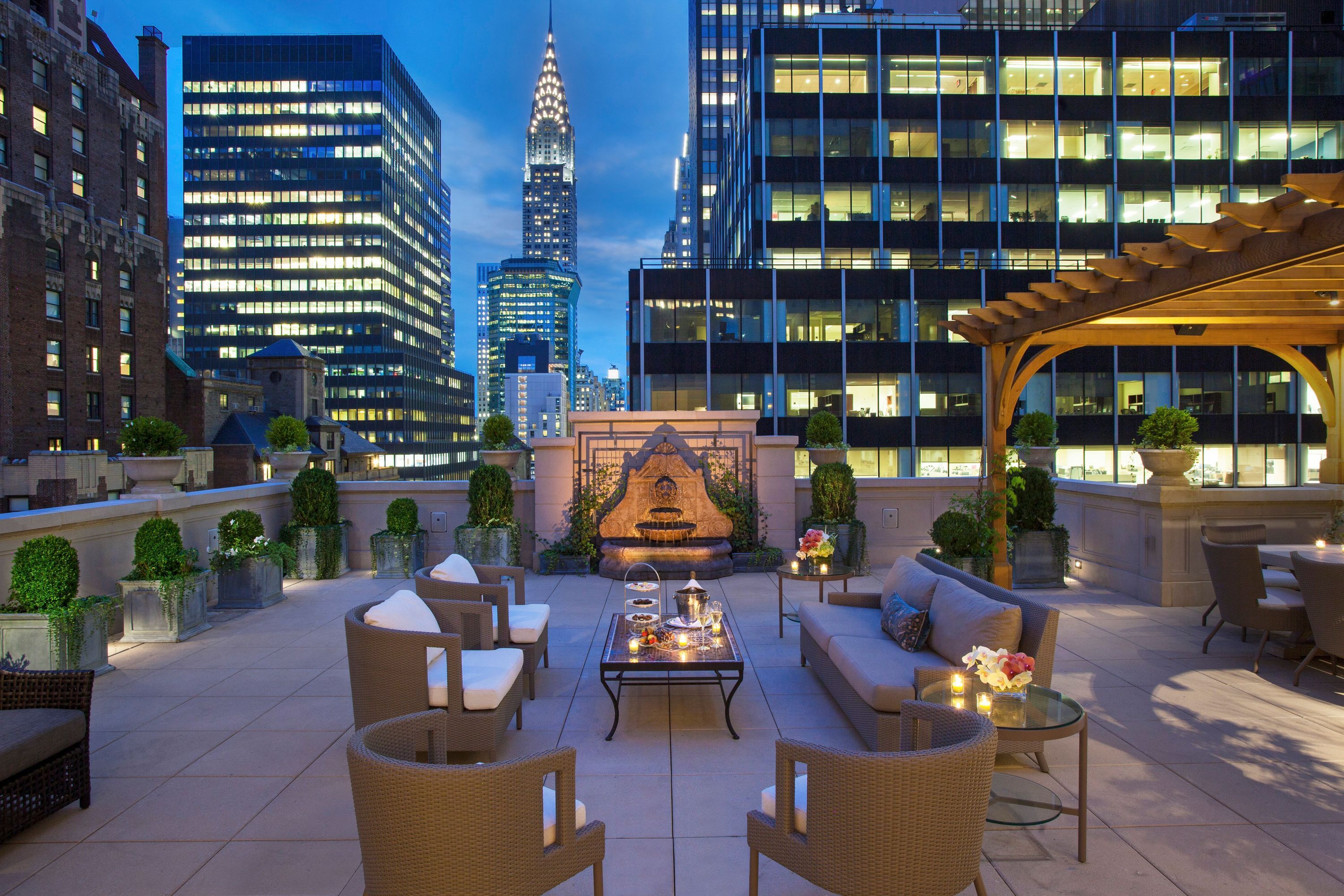 InterContinental New York Barclay - ניו יורק - פטיו