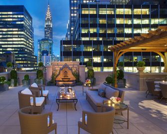 InterContinental New York Barclay - ניו יורק - פטיו