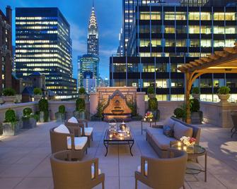 InterContinental New York Barclay - ניו יורק - פטיו