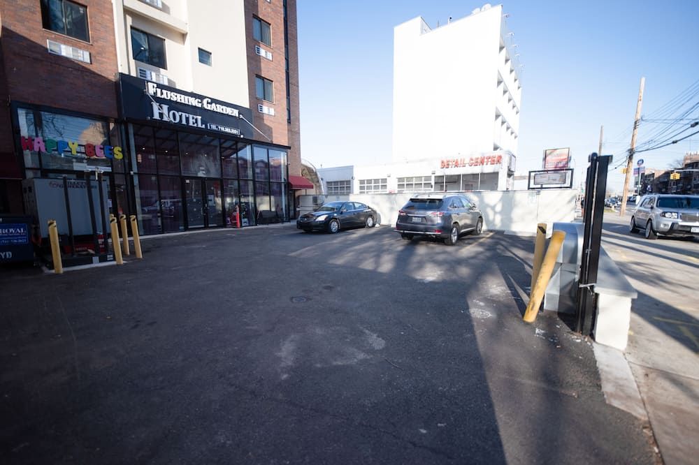 Outdoors view view of Flushing Garden Hotel