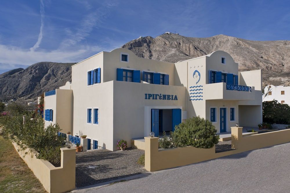 فندق إيريجينايا - باريسا - مبنى