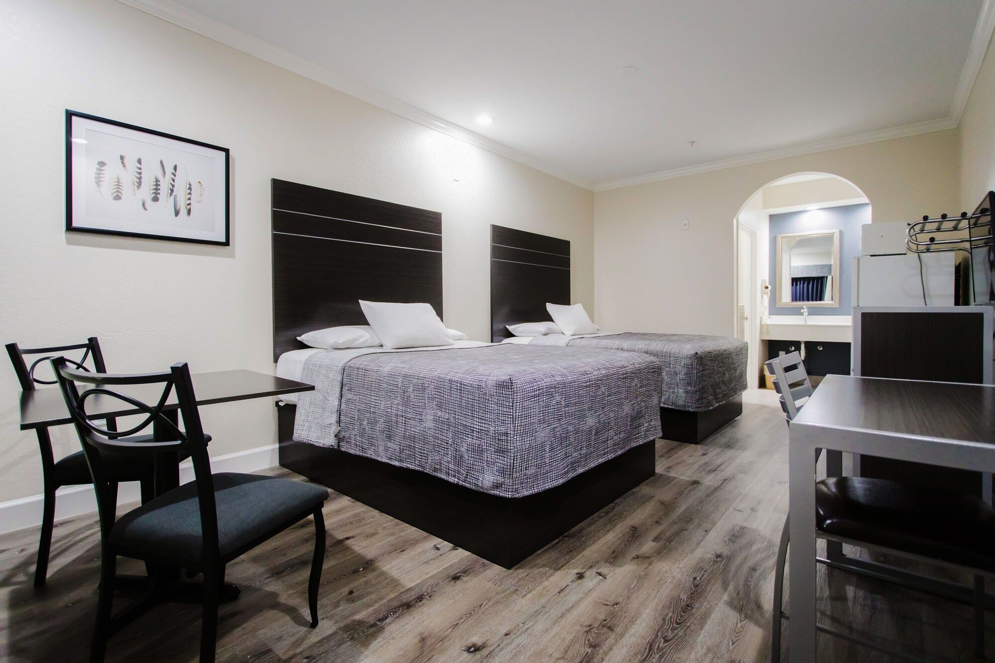Palace Inn - Jersey Village - Ložnice