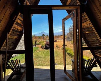 Amboseli Trails Cozy farmhouse with Kilimanjaro Views - Amboseli - Balkón