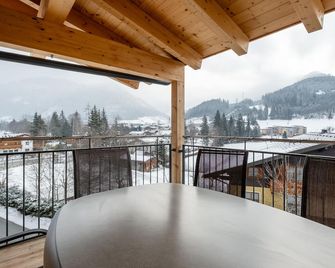 Adlerblick - Werfenweng - Balkon