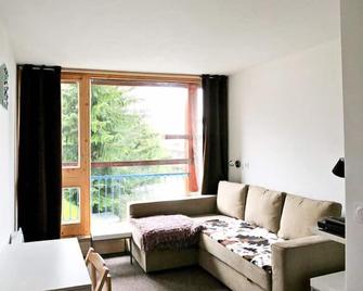 Studio for 4 people on the slopes of Les Arcs - Bourg-Saint-Maurice - Living room