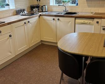 The Georgian Guesthouse - Alnwick - Cuina