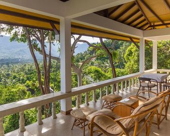 Seaview Paradise Mountain Holiday Villas Resort - Ko Samui - Balcón