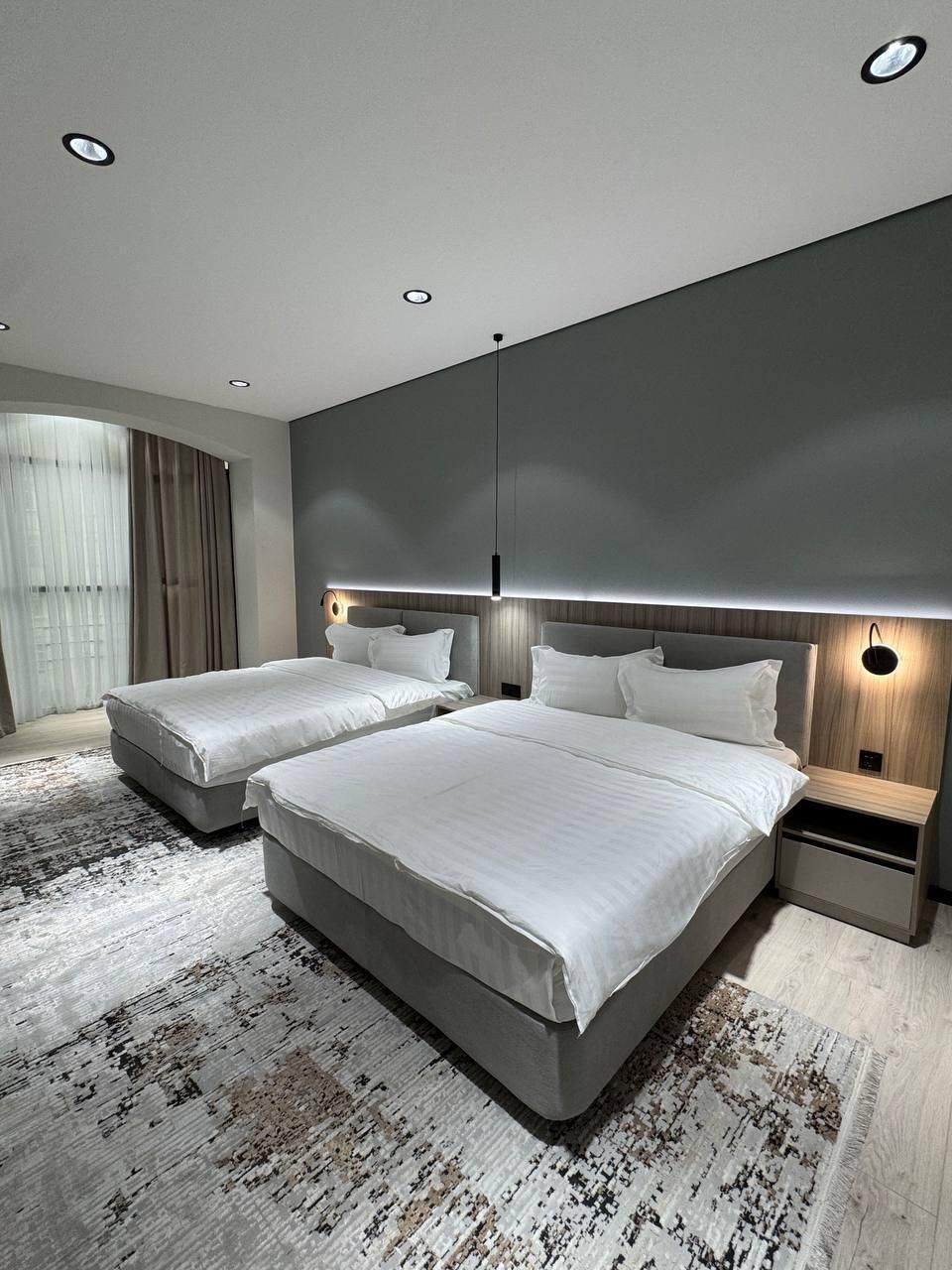 Asia Grand Hotel - דושאנבי - חדר שינה