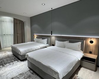 آسيا جراند هوتل - دوشانبي - غرفة نوم