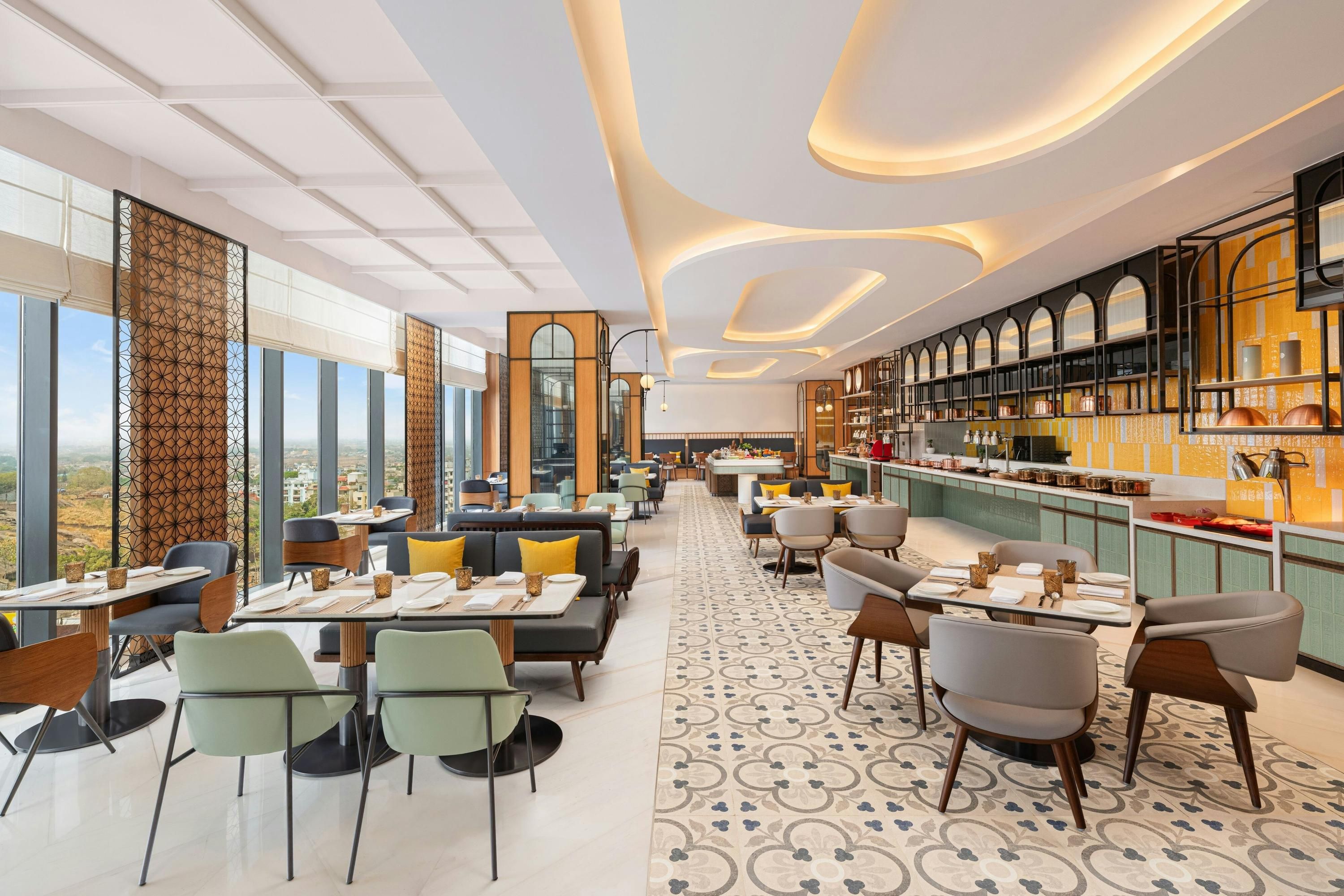 كورتيارد باي ماريوت رانتشي - رانتشي - مطعم