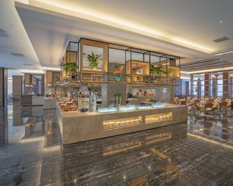 Tonghua Wanfeng Beichen Wuzhou Crown Hotel - Tonghua - Lobby