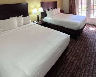 Motel 6 Dallas. Tx Downtown - Dallas - Slaapkamer
