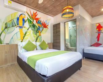 Minca Chunuu - Glamping - Coworking Minca - Minca - Schlafzimmer