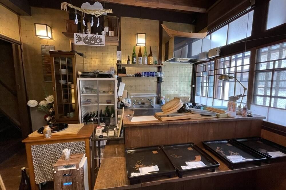 مياجيما ماتشيا هوتل شيوماتشي أون - هاتسوكايتشي - مطبخ