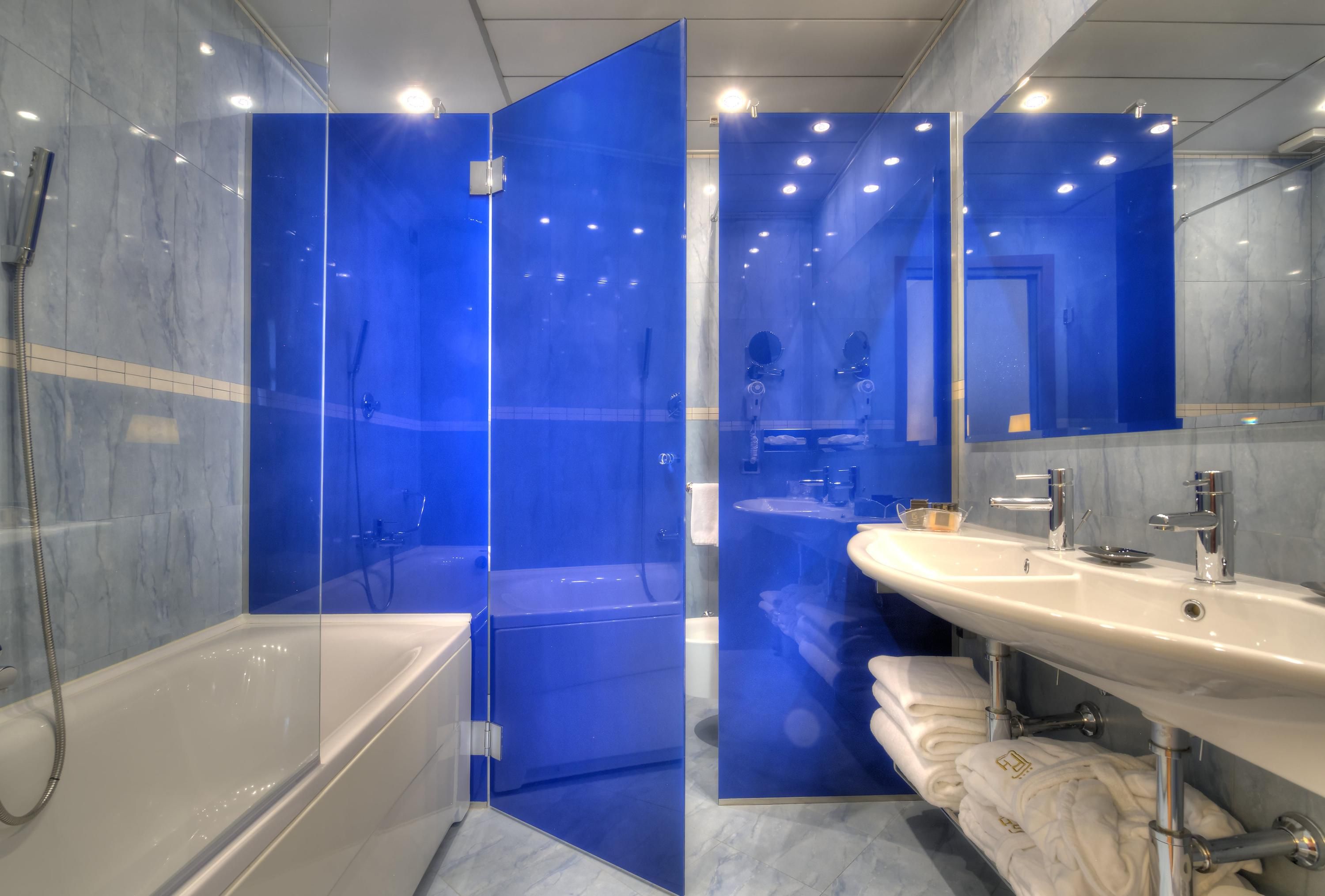 Central Park Hotel Modena - Módena - Baño