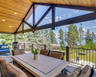 Flathead Lake Base Camp in Somers Lake View! - Somers - Balcony