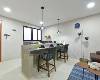 Departamento Premium Luxury A 5 Min Itesm Cem D02 - Ciudad López Mateos - Comedor