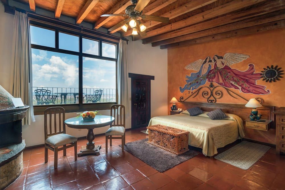 Villa San Jose Hotel & Suites - מורליה - חדר שינה