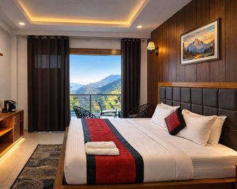 The Grahil Hotel & Restaurant - Mussoorie - Bedroom